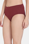 Zivame High Rise Full Coverage Hipster Panty (Pack of 3) - Multicolor — thumbnail 8